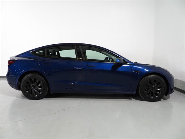 used 2022 Tesla Model 3 car, priced at $29,950