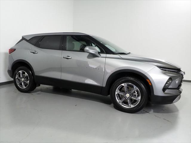 used 2023 Chevrolet Blazer car, priced at $25,500