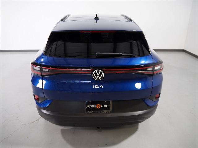 used 2022 Volkswagen ID.4 car, priced at $32,500
