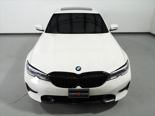 used 2021 BMW 330e car, priced at $25,850