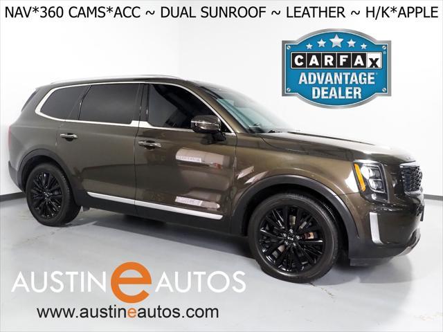 used 2020 Kia Telluride car, priced at $25,500