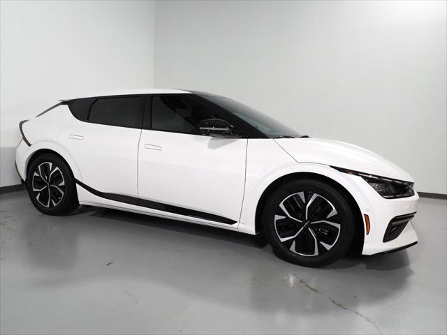 used 2024 Kia EV6 car, priced at $37,500