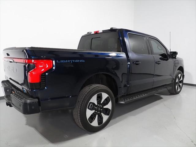 used 2023 Ford F-150 Lightning car, priced at $63,500