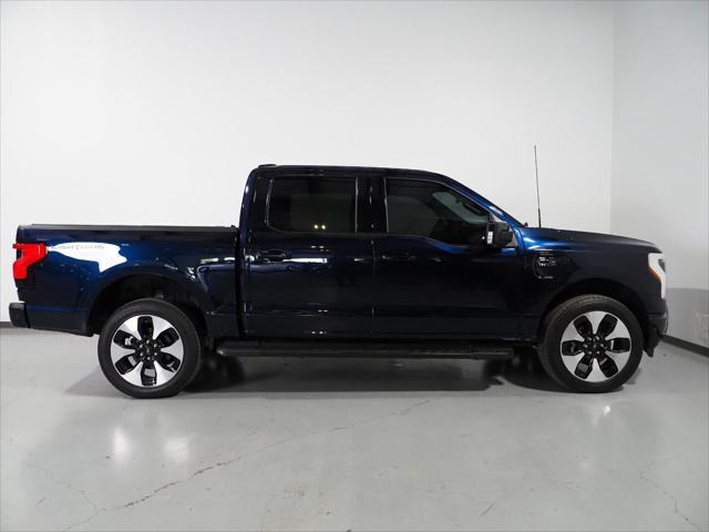 used 2023 Ford F-150 Lightning car, priced at $63,500