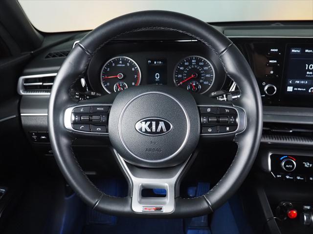 used 2021 Kia K5 car, priced at $23,950