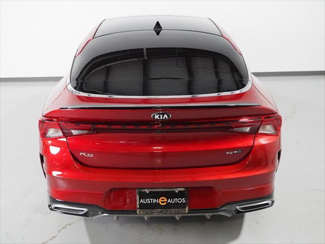 used 2021 Kia K5 car, priced at $23,950