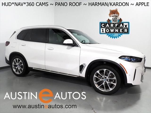 used 2024 BMW X5 car, priced at $49,950