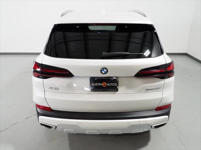 used 2024 BMW X5 car, priced at $49,950