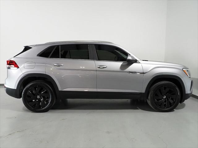 used 2024 Volkswagen Atlas Cross Sport car, priced at $35,950