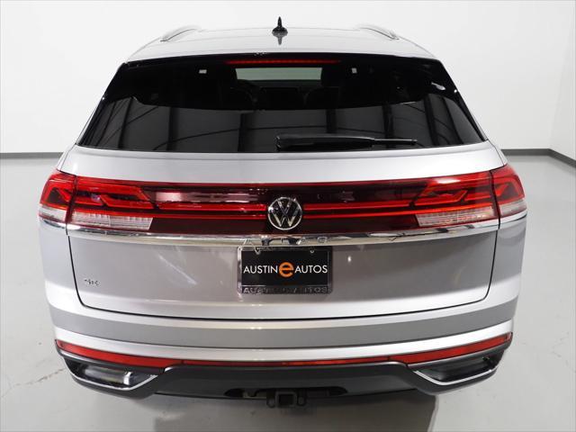 used 2024 Volkswagen Atlas Cross Sport car, priced at $35,950