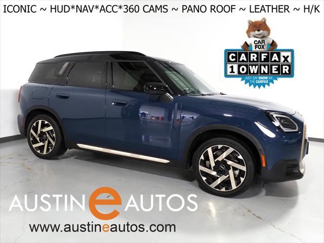 used 2025 MINI Countryman car, priced at $41,950