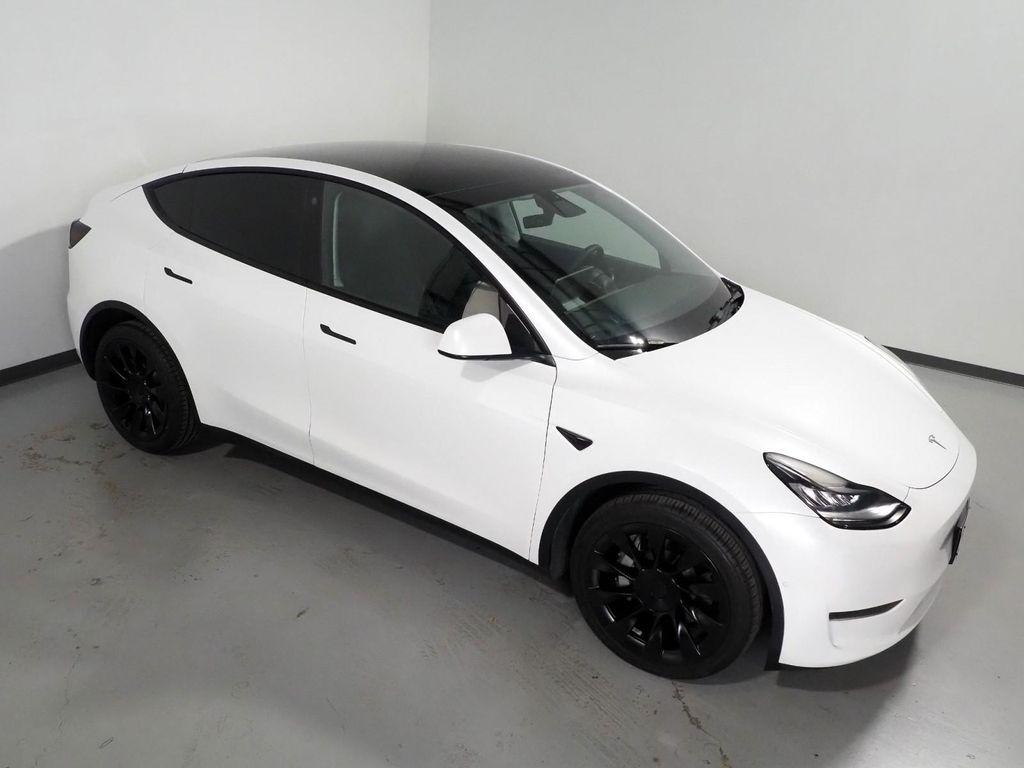 used 2022 Tesla Model Y car, priced at $28,950