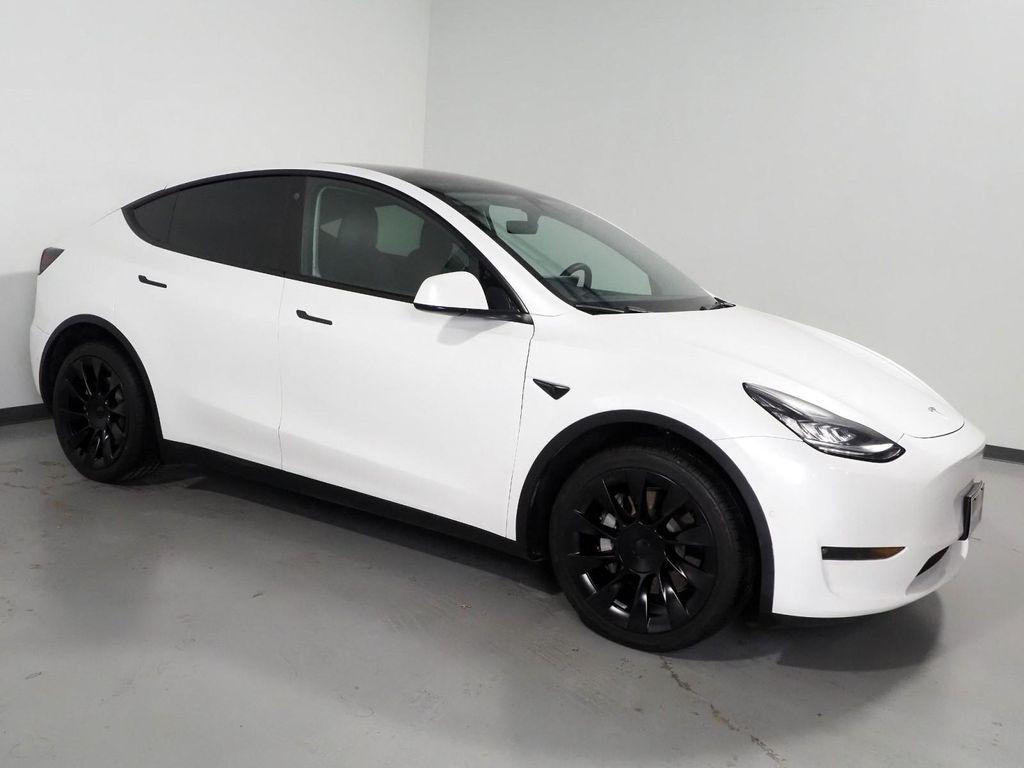 used 2022 Tesla Model Y car, priced at $28,950