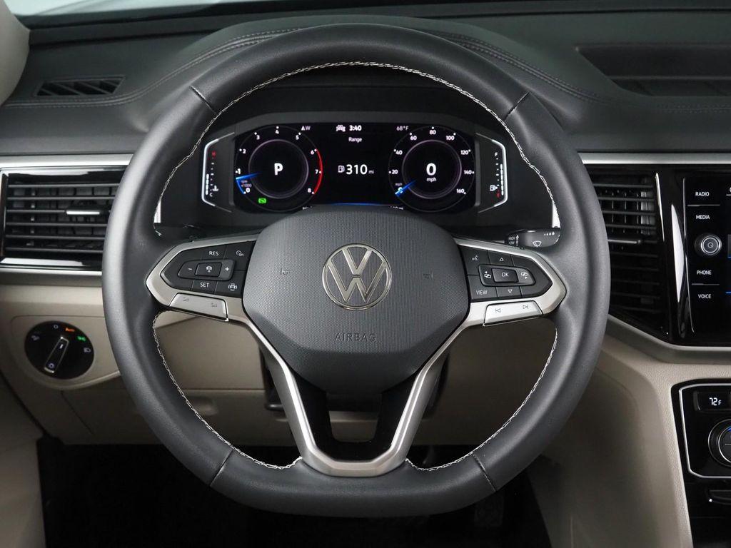 used 2022 Volkswagen Atlas car, priced at $29,500