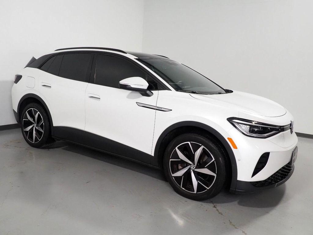 used 2023 Volkswagen ID.4 car, priced at $24,500