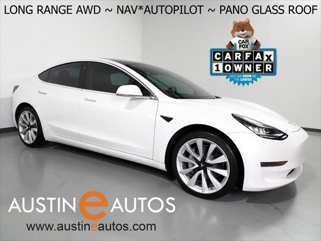 used 2020 Tesla Model 3 car, priced at $26,950