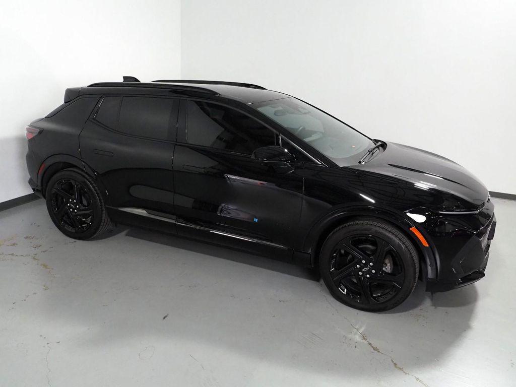 used 2024 Chevrolet Equinox EV car, priced at $30,950