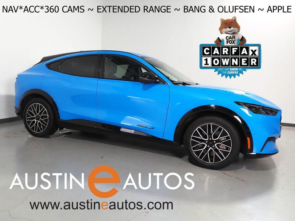 used 2024 Ford Mustang Mach-E car, priced at $31,950