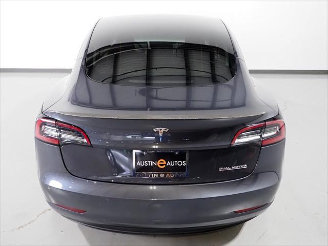 used 2021 Tesla Model 3 car, priced at $29,950