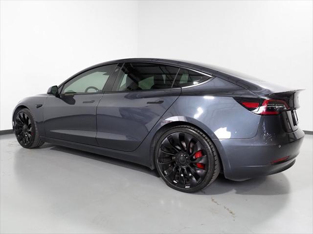 used 2021 Tesla Model 3 car, priced at $29,950