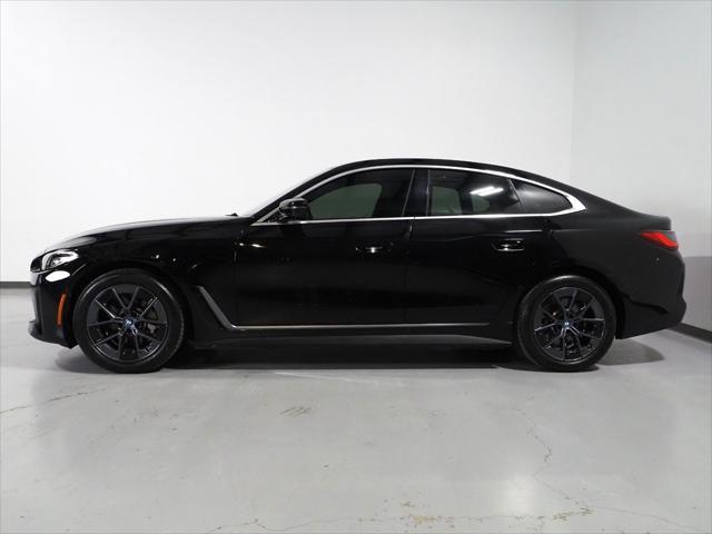 used 2024 BMW i4 Gran Coupe car, priced at $35,750