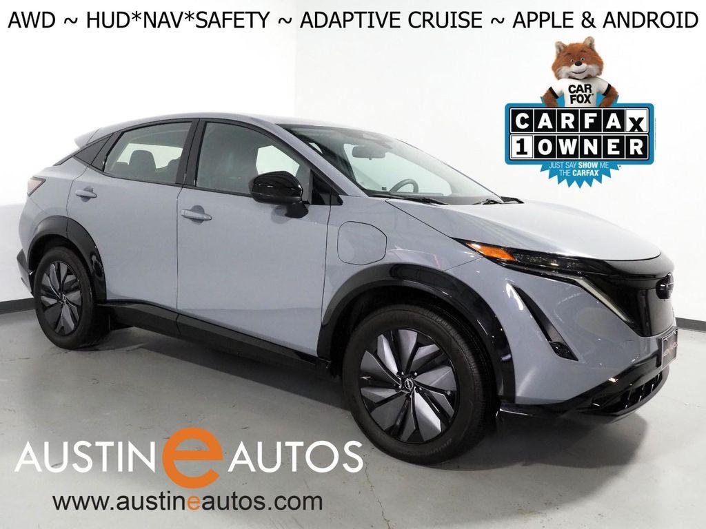 used 2024 Nissan ARIYA car, priced at $24,500