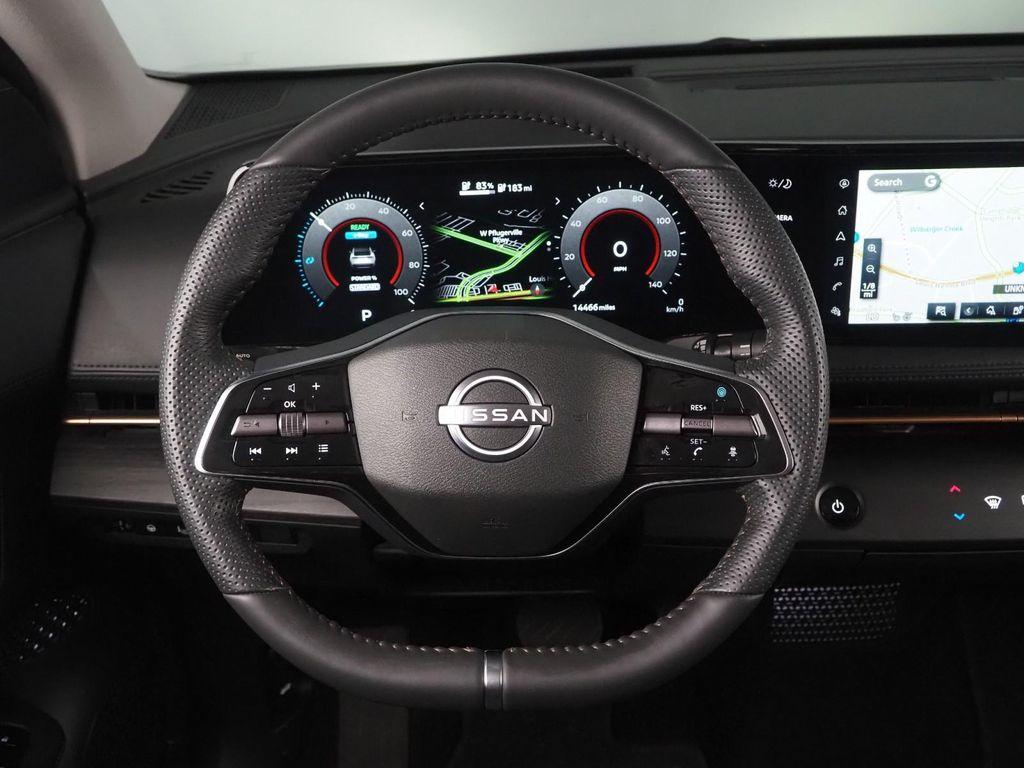used 2024 Nissan ARIYA car, priced at $24,500