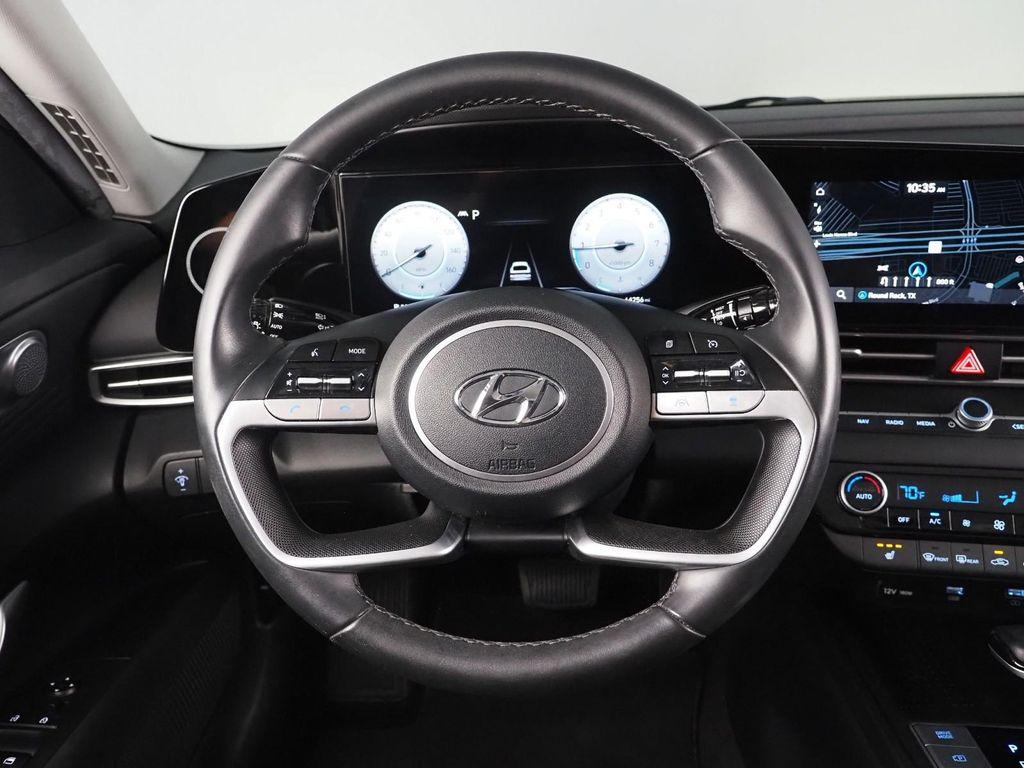 used 2023 Hyundai Elantra car, priced at $17,950
