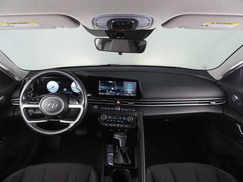 used 2023 Hyundai Elantra car, priced at $17,950
