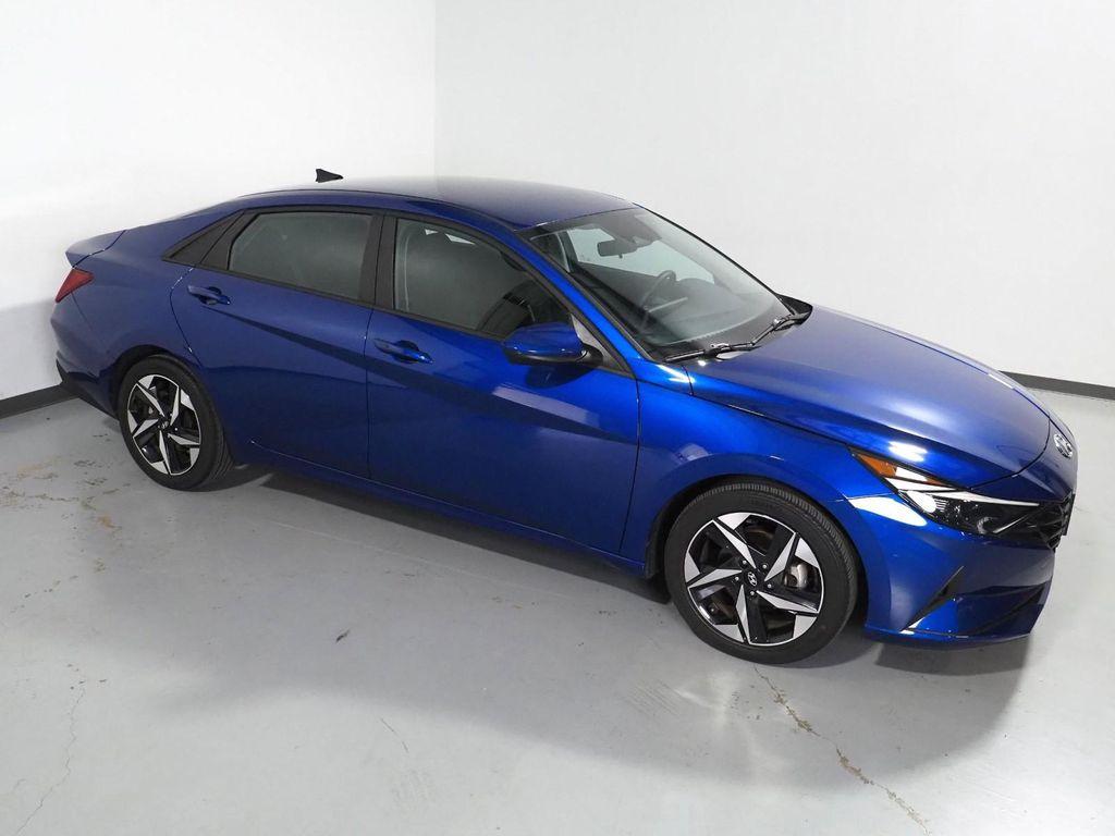 used 2023 Hyundai Elantra car, priced at $17,950