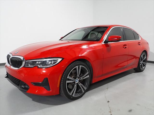 used 2021 BMW 330 car, priced at $26,950