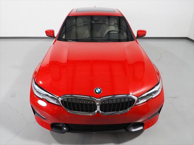 used 2021 BMW 330 car, priced at $26,950