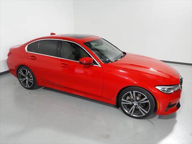 used 2021 BMW 330 car, priced at $26,950