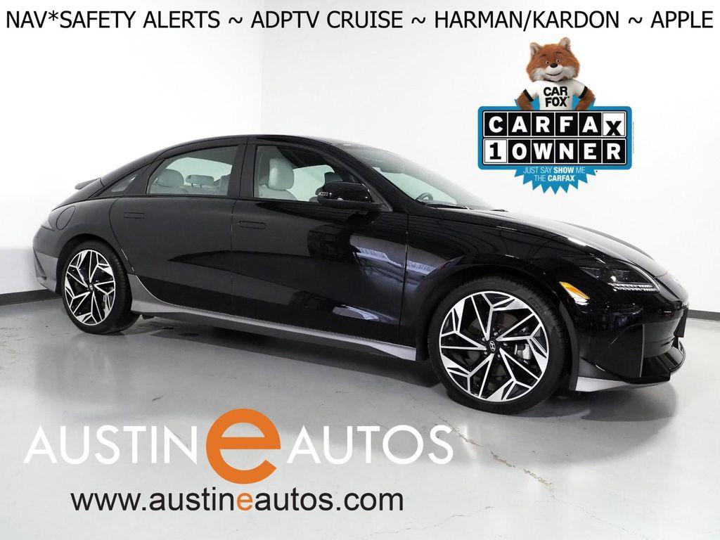 used 2025 Hyundai IONIQ 6 car, priced at $29,500
