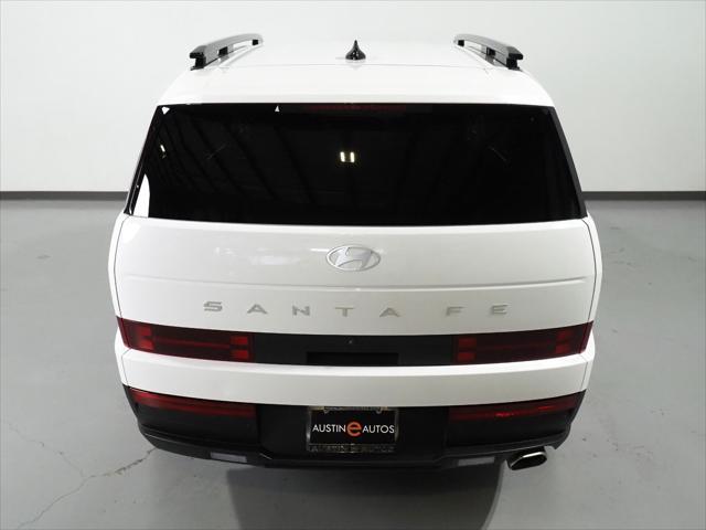 used 2024 Hyundai Santa Fe car, priced at $30,950