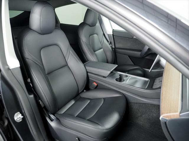 used 2024 Tesla Model Y car, priced at $35,750