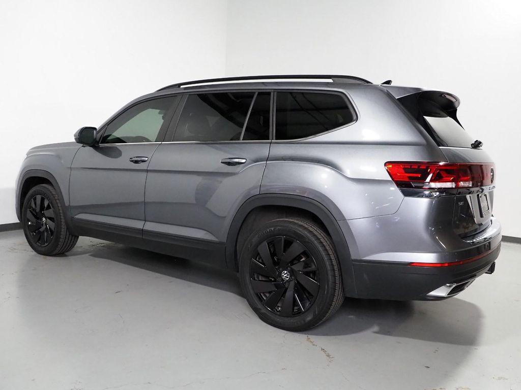 used 2024 Volkswagen Atlas car, priced at $32,500