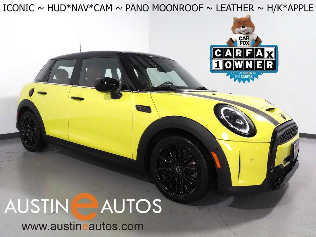 used 2023 MINI Hardtop car, priced at $25,500