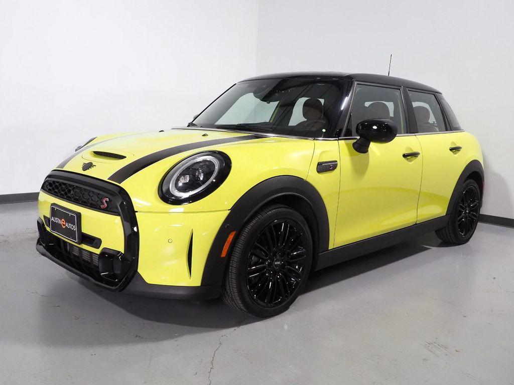 used 2023 MINI Hardtop car, priced at $25,500