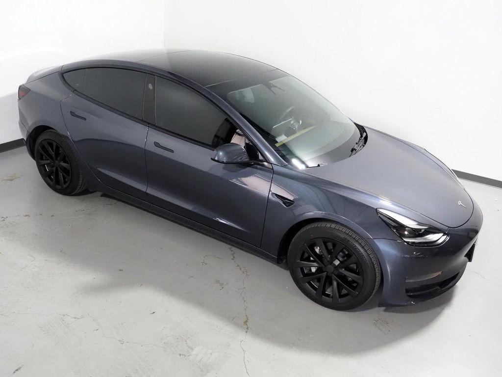 used 2023 Tesla Model 3 car, priced at $26,500