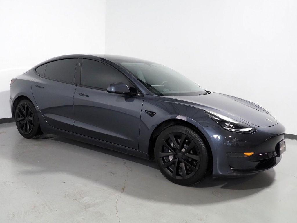 used 2023 Tesla Model 3 car, priced at $26,500