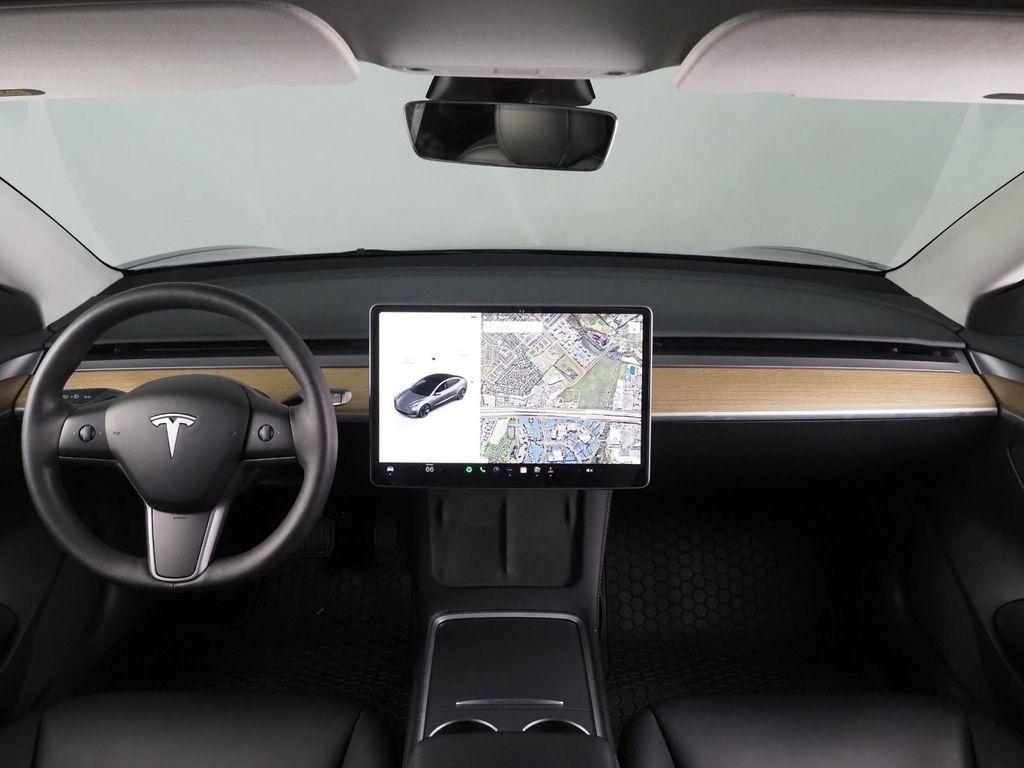 used 2023 Tesla Model 3 car, priced at $26,500
