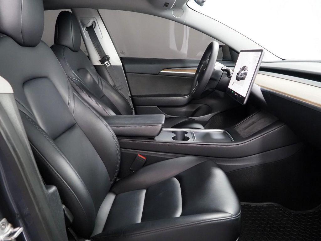 used 2023 Tesla Model 3 car, priced at $26,500