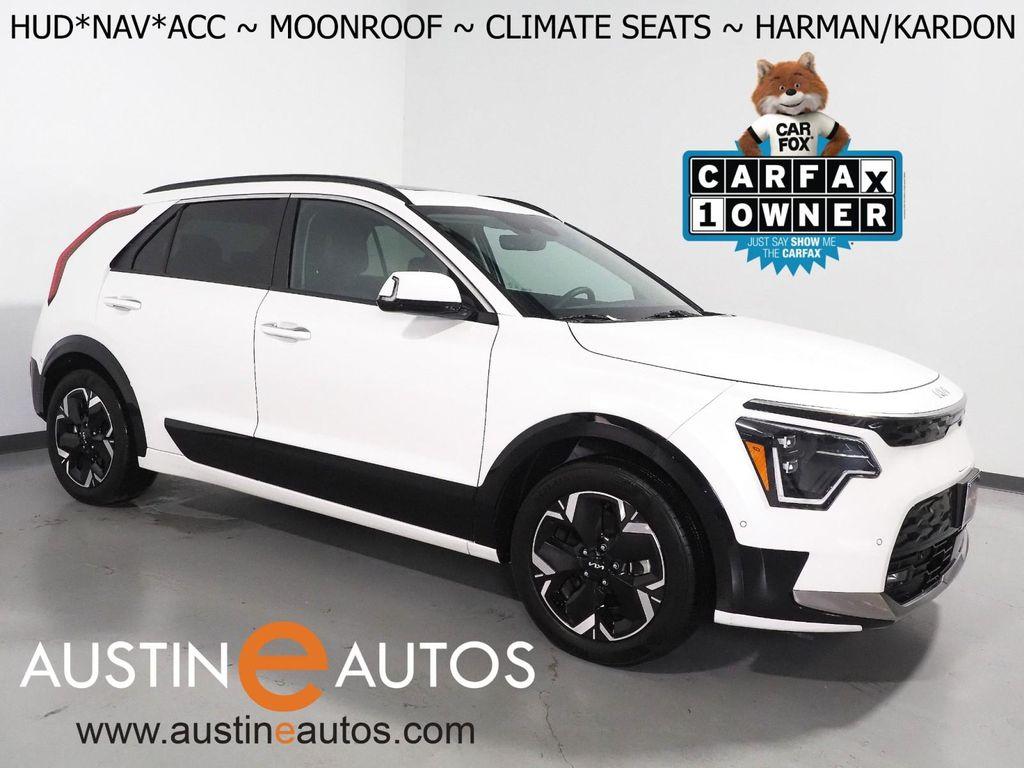 used 2023 Kia Niro EV car, priced at $24,950
