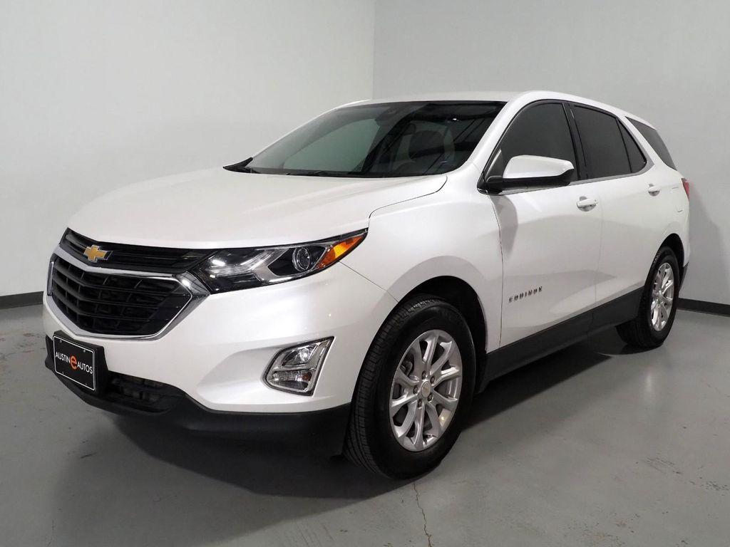 used 2020 Chevrolet Equinox car, priced at $17,950
