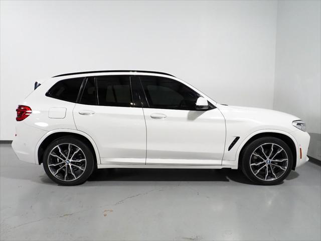 used 2021 BMW X3 car, priced at $31,950