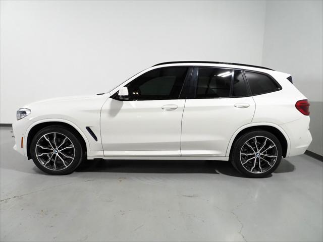 used 2021 BMW X3 car, priced at $31,950