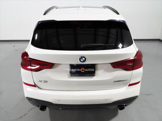 used 2021 BMW X3 car, priced at $31,950