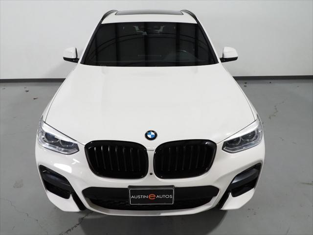 used 2021 BMW X3 car, priced at $31,950