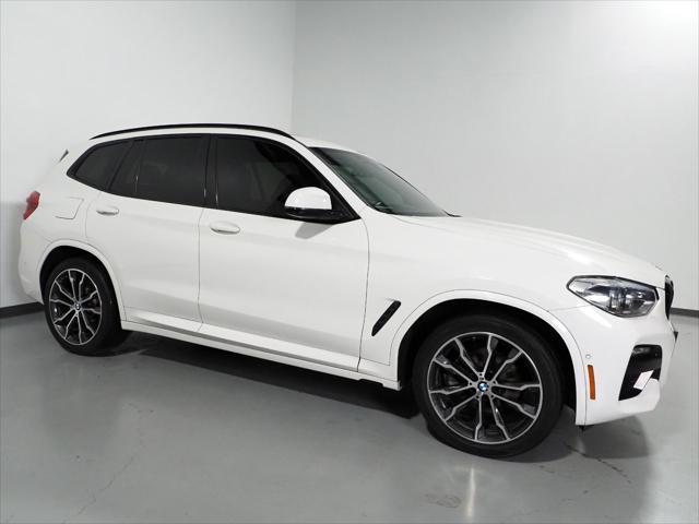 used 2021 BMW X3 car, priced at $31,950